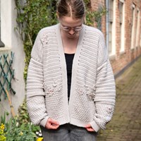 Voorjaarsvest Birch L/XL Haakpakket Amazing-2