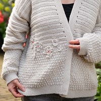 Voorjaarsvest Birch S/M Haakpakket Amazing-3