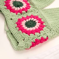 Finishing Stitches - Flower Top
