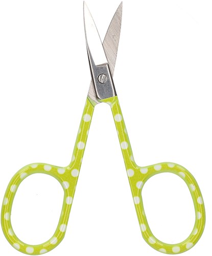 Groves Borduurschaar 9cm Green-2