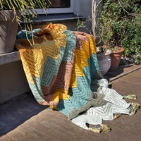 Brede Zigzag deken Garenpakket-2