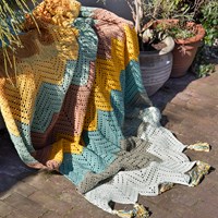 Brede Zigzag deken Garenpakket-3