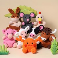 Kroeltjes haken deel 3 - Krab Kevin - YarnZoo-2