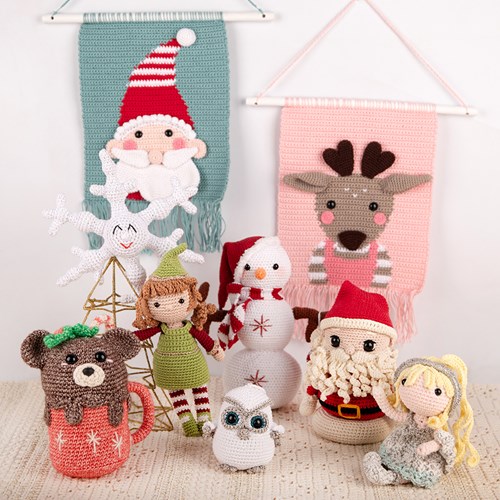 kerst amigurumi festival