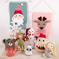 kerst amigurumi festival