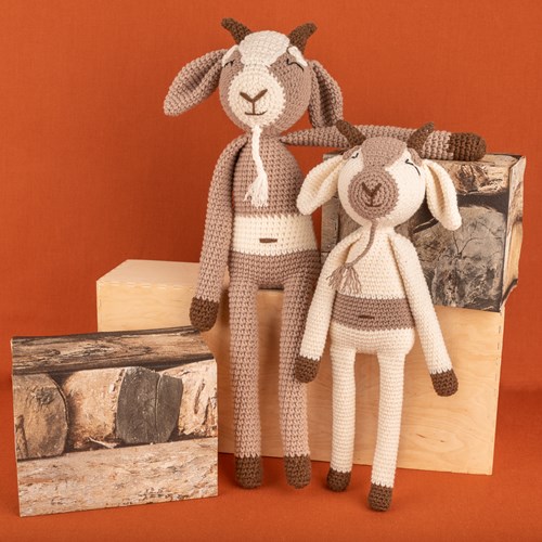 Yarn and Colors Gus Goat Haakpakket 005 Clay-2