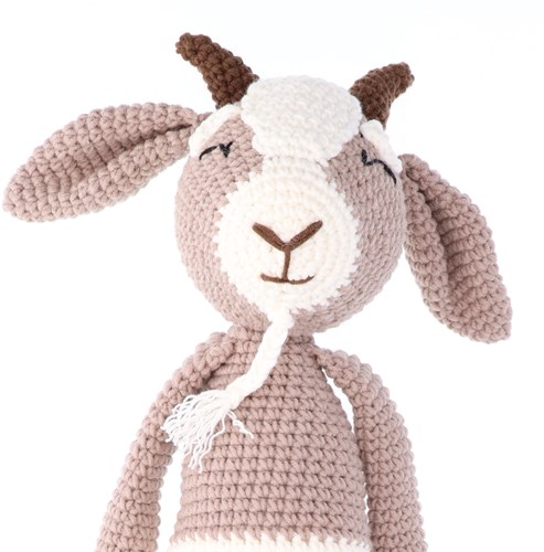 Yarn and Colors Gus Goat Haakpakket 005 Clay-3