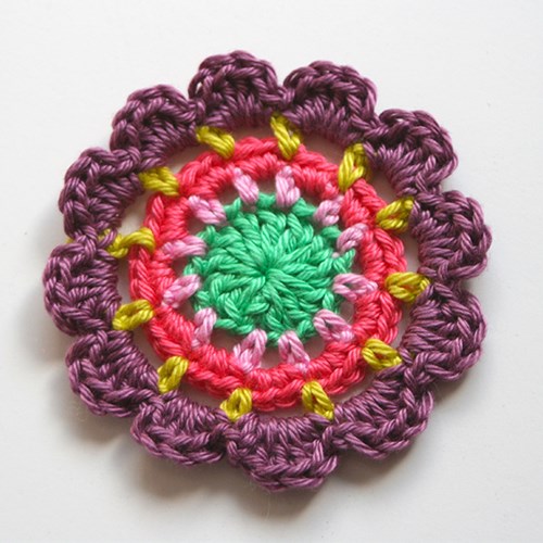Patroon Haak-aan bloemen-2