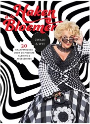 Haken à la Bloemen - Zwart en wit | Haakboek Karin Bloemen