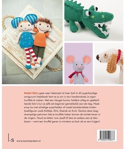 Haken @Home - Iedereen kan knuffels haken met Bobbi Eden
