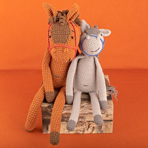Yarn and Colors Hank Horse Haakpakket 026 Satay-2