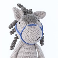 Yarn and Colors Hank Horse Haakpakket 026 Satay-3