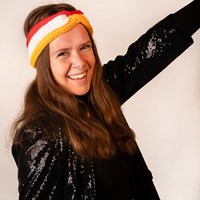 Carnaval Hoofdband Haakpatroon-2