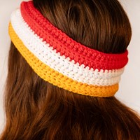 Carnaval Hoofdband Haakpatroon-3