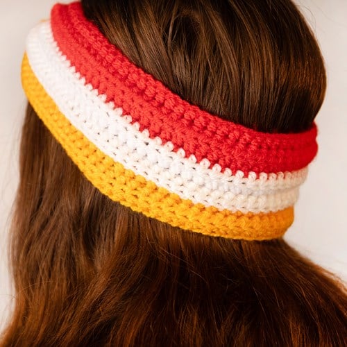 Carnaval Hoofdband Haakpatroon-3