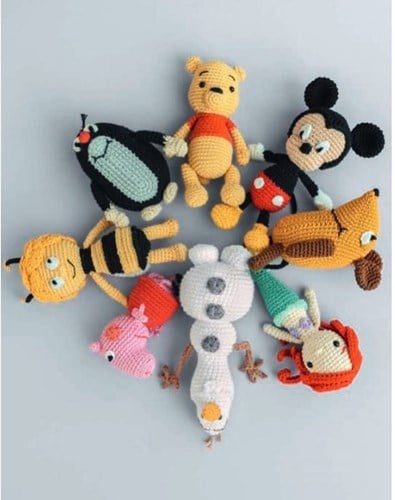 Helden uit je kindertijd haken-3