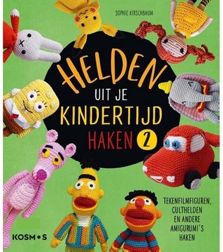 Helden uit je kindertijd haken 2