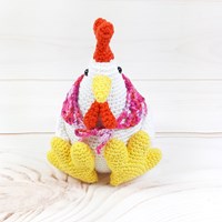 Henny Hen Garenpakket - Exclusief Patroon-2