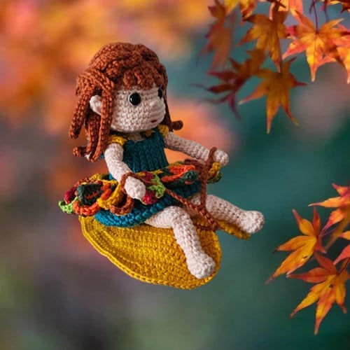Herfst Elfje Ginger - Creïmtions Garen- en Haakpakket | Wolplein.nl
