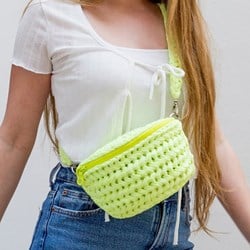 Haakpatroon RibbonXL Neon Heuptasje Indio