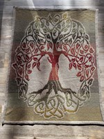 Tree of Life Deken Highland Heathers DK Haakpakket - Inclusief Digitaal Patroon-2