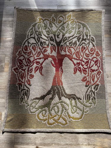 Tree of Life Deken Highland Heathers DK Haakpakket - Inclusief Digitaal Patroon-2