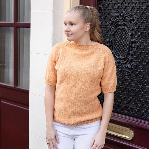 Breipakket Zomertruitje met ronde hals-2