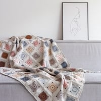 Haakpatroon Yarn and Colors Hip To Be Square Blanket-3