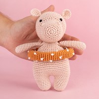 Nijlpaardje Hayley Garenpakket - Exclusief Patroon