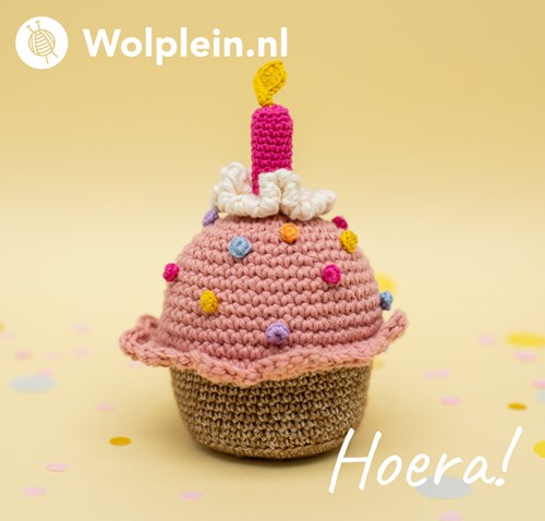 Wolplein.nl Digitale Cadeaukaart Hoera 15 euro