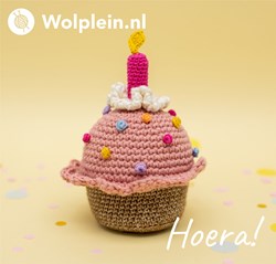 Wolplein.nl Digitale Cadeaukaart Hoera 50 euro 