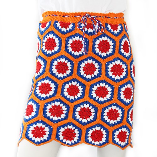 Holland rokje haakpakket