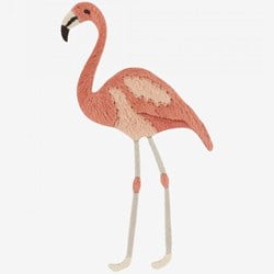 Borduurpatroon Flamingo