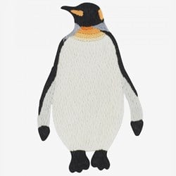 Borduurpatroon Pinguïn