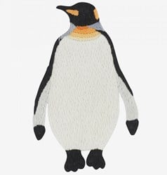Borduurpatroon Pinguïn