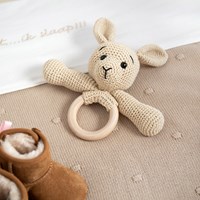 Konijn rammelaar – Go Handmade Sensory Kit Haakpakket