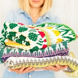 Letitia's Garden Blanket CAL Garenpakket