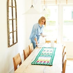 Letitia's Garden Table Runner CAL Garenpakket