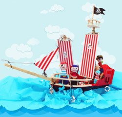 Piratenbende haakpakket