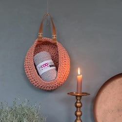Haakpatroon RibbonXL Hangende opbergmand