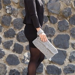 Haakpatroon RibbonXL Clutch