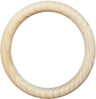 Houten Ringen 10 cm