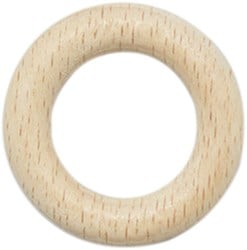 Houten Ringen 3,5 cm