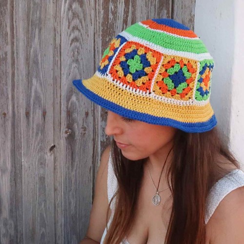 Haakpatroon Bucket Hat
