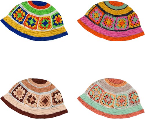 Haakpatroon Bucket Hat-2