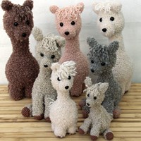 Haakpatroon Alpaca Family (alleen NL)