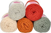 Organic Cotton Zigzag Babydeken Haakpakket 1-2