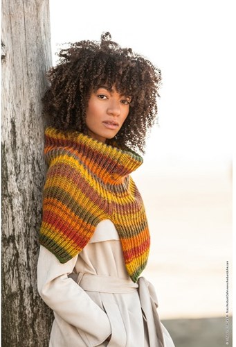 Lana Grossa Gomitolo Molto 615 Gray green/sage/gray brown/brown/khaki/mud-2