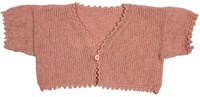 Ecopuno Baby Bolero Breipakket 74/80 Peach
