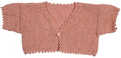 Ecopuno Meisjes Bolero Breipakket